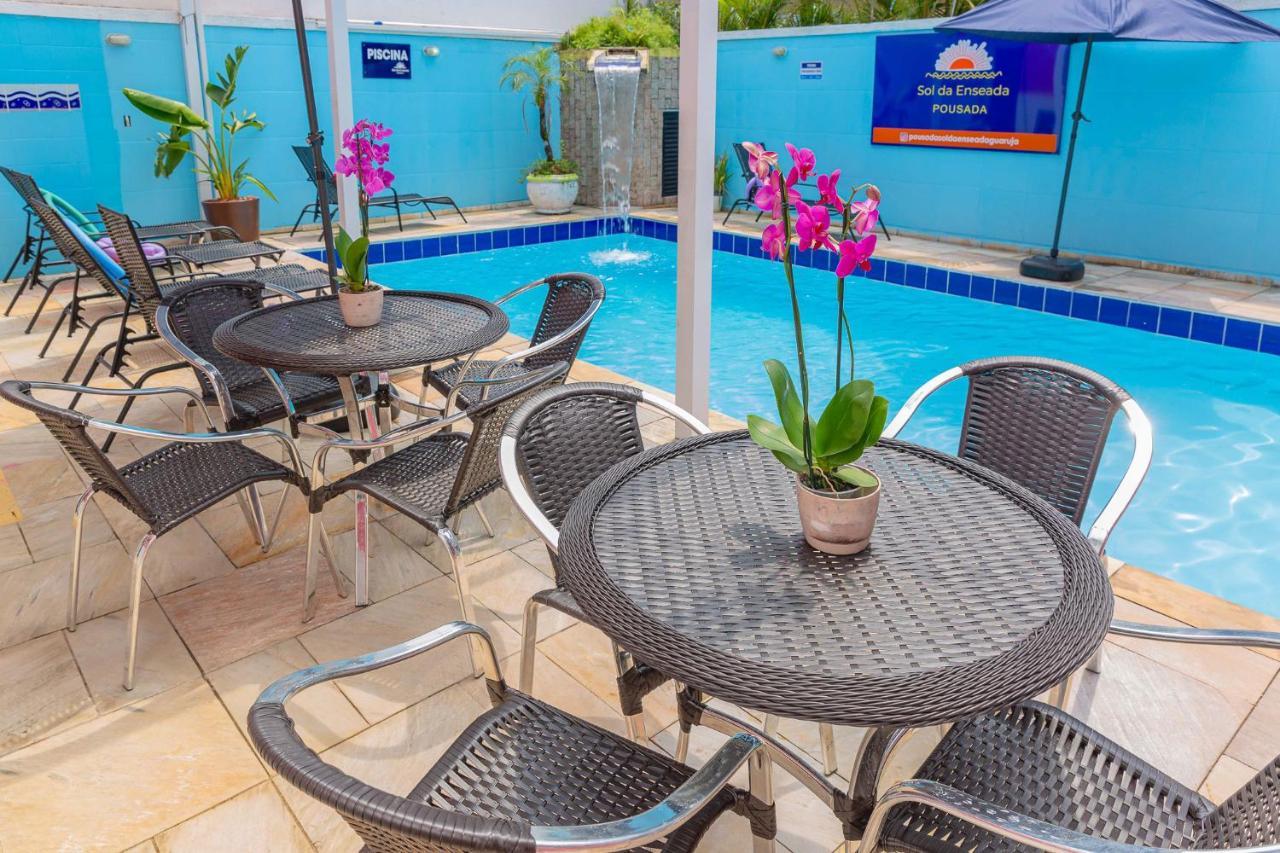 Pousada Sol Da Enseada Guaruja Inn - Piscina Aquecida Екстериор снимка